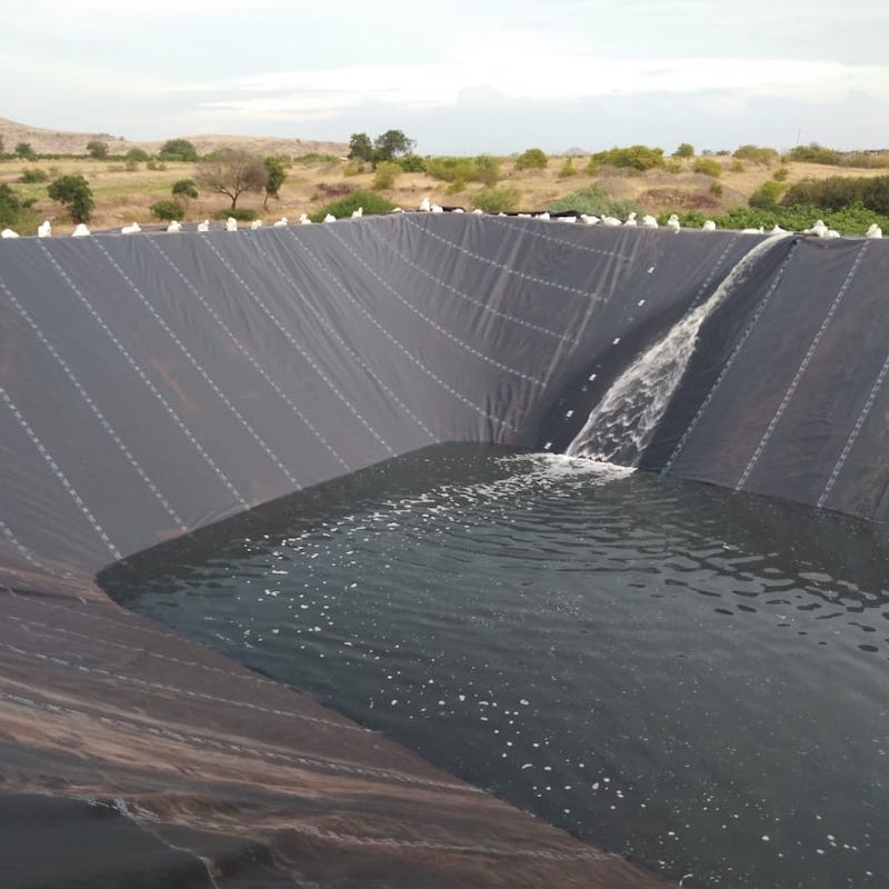 hdpe geomembrane