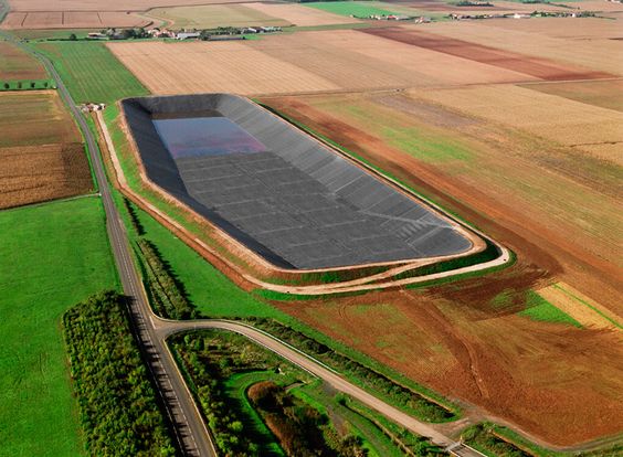 farm pond